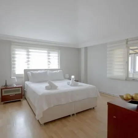 5 Bedroom Huge With Terrace Near Profilo Shopping Mall * Istanbul